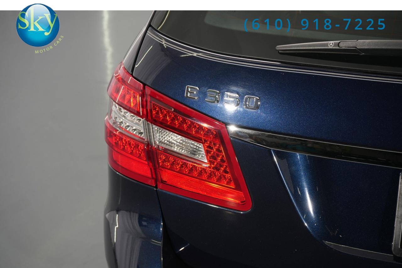 2012 Mercedes-Benz E-Class Wagon 4MATIC AWD E 350 Sport 7-Passenger West Chester PA