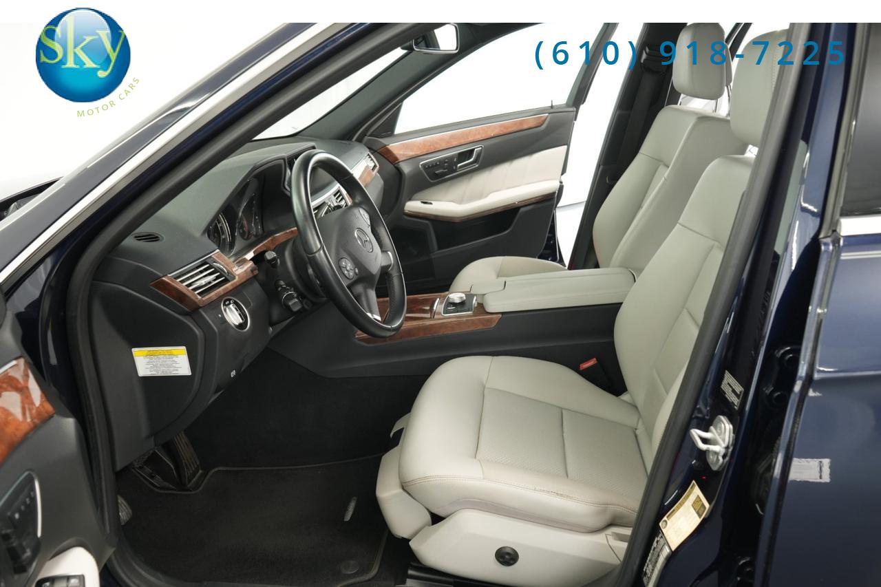 2012 Mercedes-Benz E-Class Wagon 4MATIC AWD E 350 Sport 7-Passenger West Chester PA
