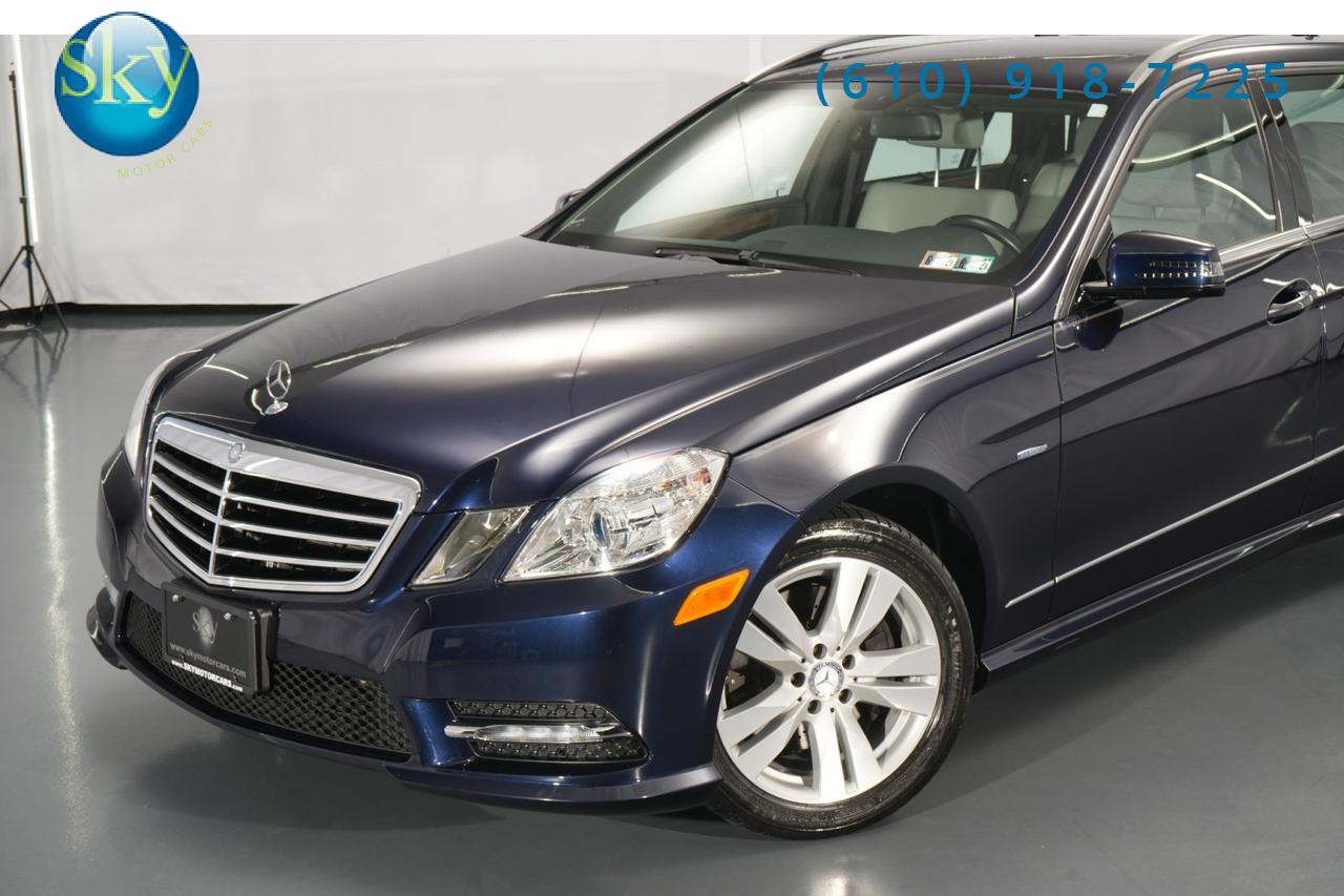 2012 Mercedes-Benz E-Class Wagon 4MATIC AWD E 350 Sport 7-Passenger