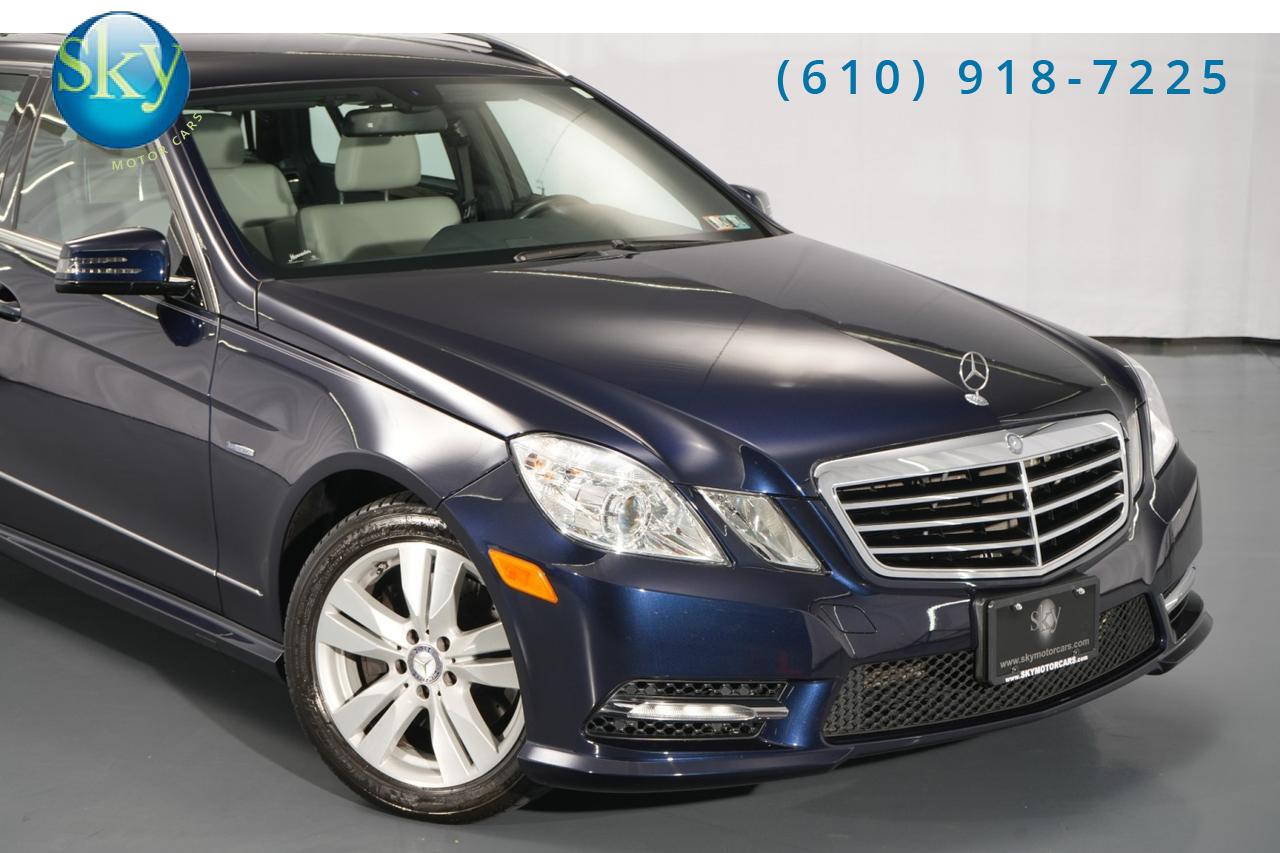 2012 Mercedes-Benz E-Class Wagon 4MATIC AWD E 350 Sport 7-Passenger West Chester PA