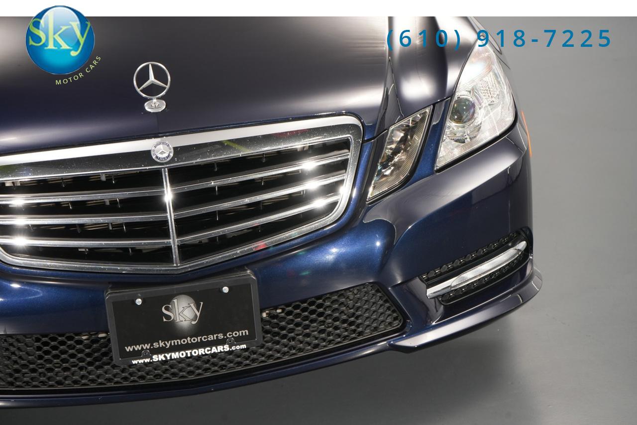 2012 Mercedes-Benz E-Class Wagon 4MATIC AWD E 350 Sport 7-Passenger West Chester PA