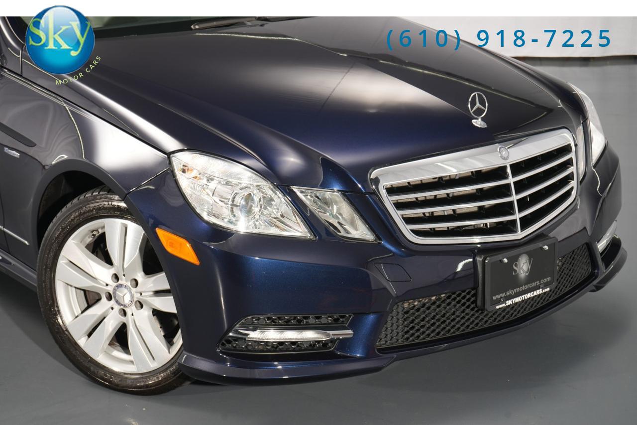 2012 Mercedes-Benz E-Class Wagon 4MATIC AWD E 350 Sport 7-Passenger West Chester PA