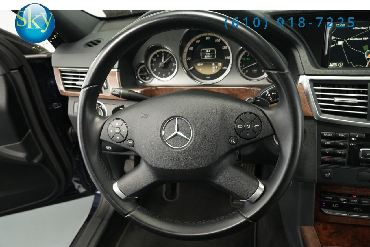 2012 Mercedes-Benz E-Class Wagon 4MATIC AWD E 350 Sport 7-Passenger West Chester PA