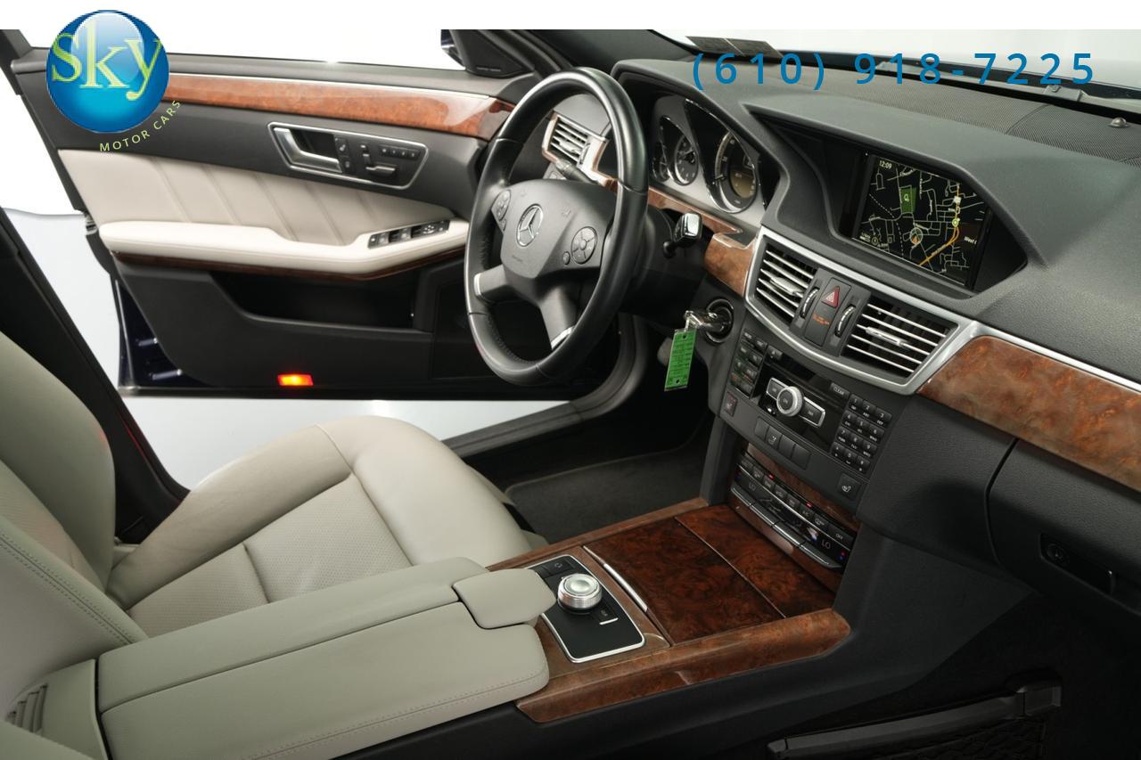 2012 Mercedes-Benz E-Class Wagon 4MATIC AWD E 350 Sport 7-Passenger West Chester PA