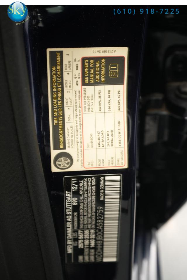 2012 Mercedes-Benz E-Class Wagon 4MATIC AWD E 350 Sport 7-Passenger West Chester PA