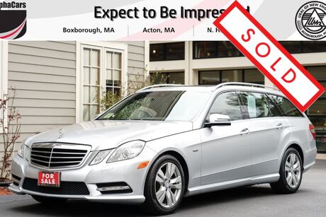 2012 Mercedes-Benz E350 4Matic AMG Sport 7-Passenger Wagon Boston MA