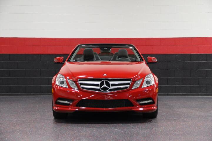 2012 Mercedes-Benz E550 AMG Sport 2dr Convertible Chicago IL