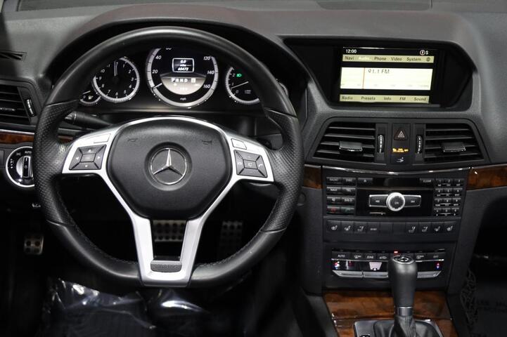 2012 Mercedes-Benz E550 AMG Sport 2dr Convertible Chicago IL