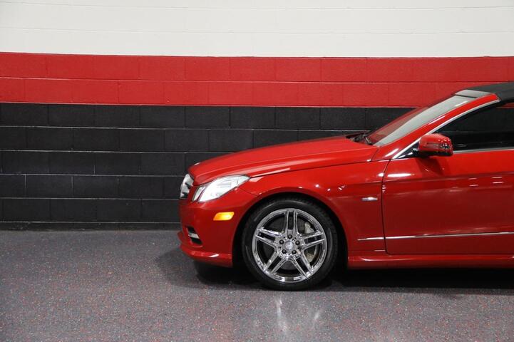 2012 Mercedes-Benz E550 AMG Sport 2dr Convertible Chicago IL