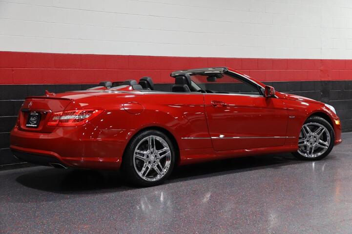 2012 Mercedes-Benz E550 AMG Sport 2dr Convertible Chicago IL