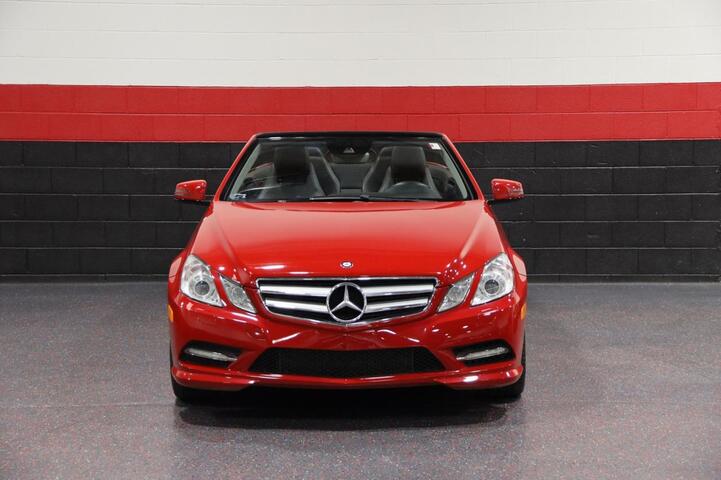 2012 Mercedes-Benz E550 AMG Sport 2dr Convertible Chicago IL