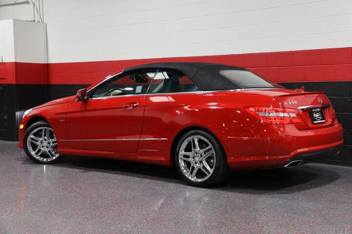 2012 Mercedes-Benz E550 AMG Sport 2dr Convertible Chicago IL