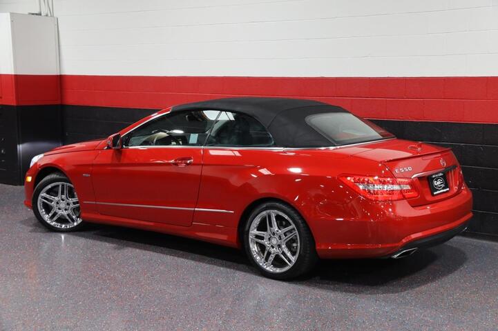 2012 Mercedes-Benz E550 AMG Sport 2dr Convertible Chicago IL