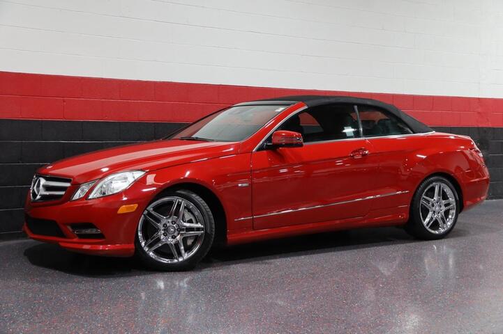 2012 Mercedes-Benz E550 AMG Sport 2dr Convertible Chicago IL