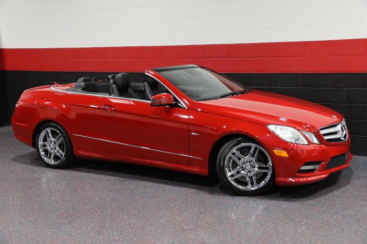 2012 Mercedes-Benz E550 AMG Sport 2dr Convertible Chicago IL