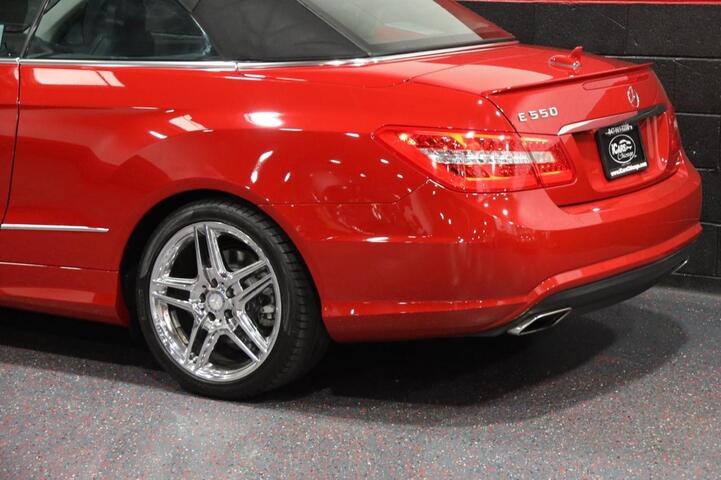 2012 Mercedes-Benz E550 AMG Sport 2dr Convertible Chicago IL