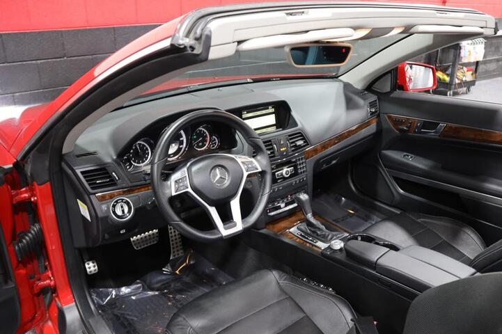 2012 Mercedes-Benz E550 AMG Sport 2dr Convertible Chicago IL