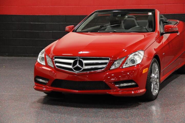 2012 Mercedes-Benz E550 AMG Sport 2dr Convertible Chicago IL