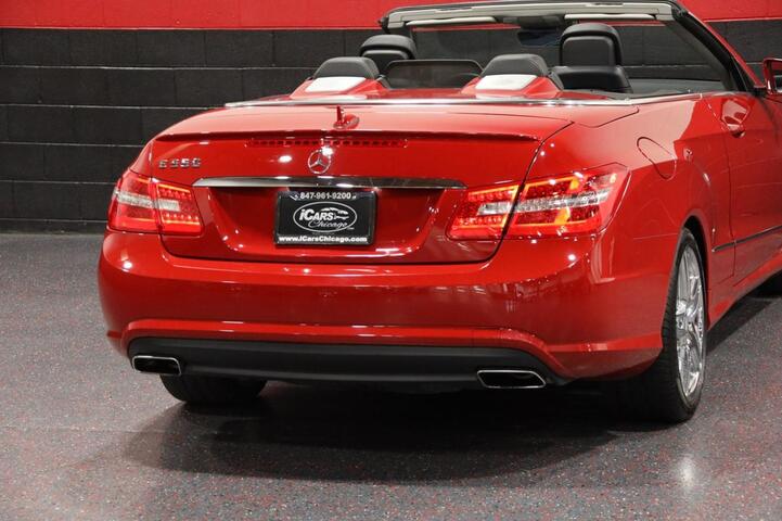 2012 Mercedes-Benz E550 AMG Sport 2dr Convertible Chicago IL