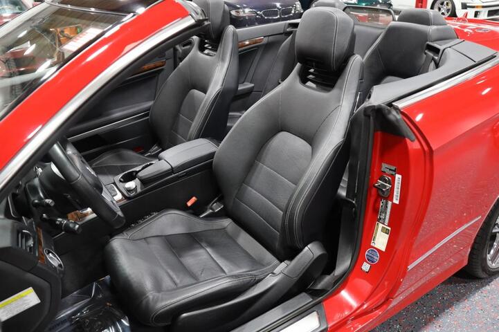 2012 Mercedes-Benz E550 AMG Sport 2dr Convertible Chicago IL