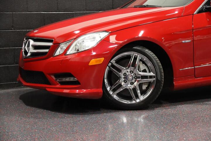 2012 Mercedes-Benz E550 AMG Sport 2dr Convertible Chicago IL