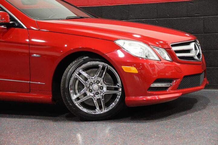 2012 Mercedes-Benz E550 AMG Sport 2dr Convertible Chicago IL