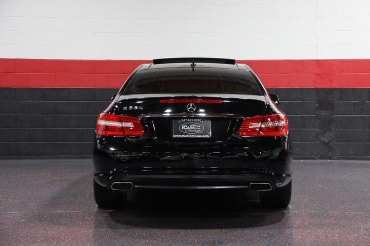 2012 Mercedes-Benz E550 AMG Sport 2dr Coupe Chicago IL