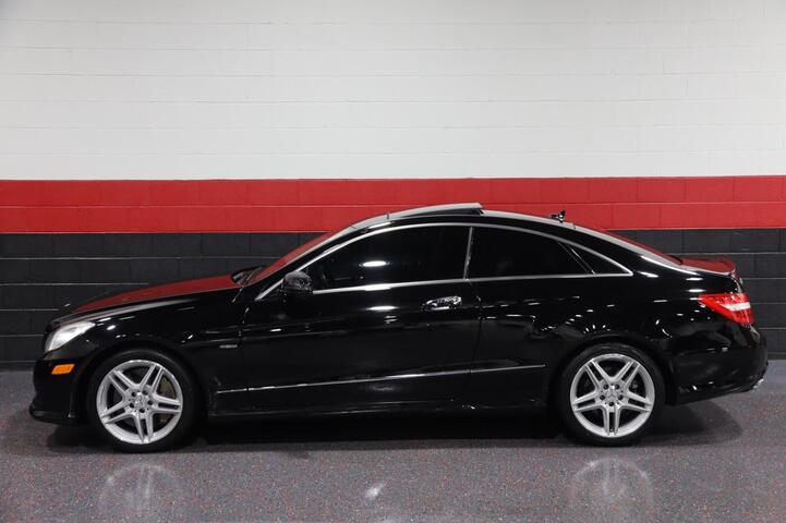 2012 Mercedes-Benz E550 AMG Sport 2dr Coupe Chicago IL