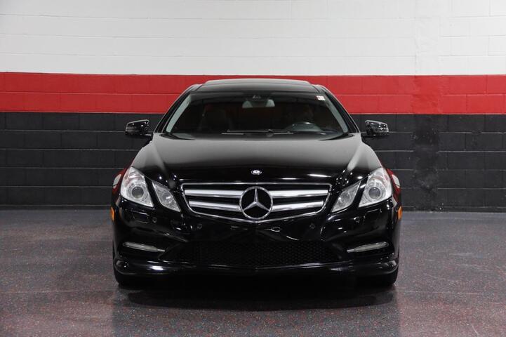 2012 Mercedes-Benz E550 AMG Sport 2dr Coupe Chicago IL