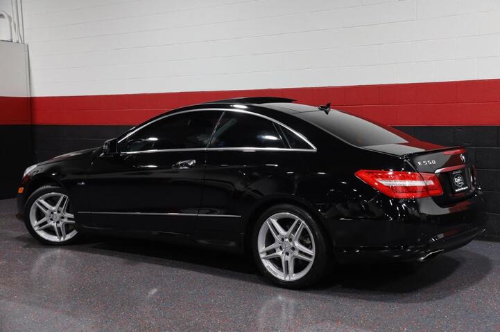 2012 Mercedes-Benz E550 AMG Sport 2dr Coupe Chicago IL