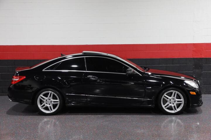 2012 Mercedes-Benz E550 AMG Sport 2dr Coupe Chicago IL