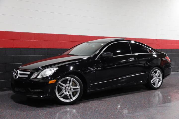 2012 Mercedes-Benz E550 AMG Sport 2dr Coupe Chicago IL