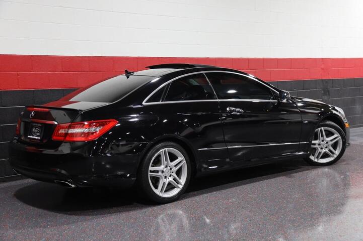 2012 Mercedes-Benz E550 AMG Sport 2dr Coupe Chicago IL