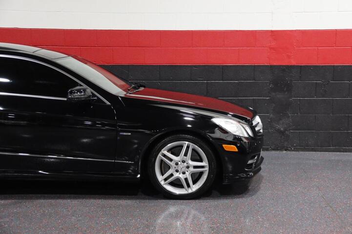 2012 Mercedes-Benz E550 AMG Sport 2dr Coupe Chicago IL