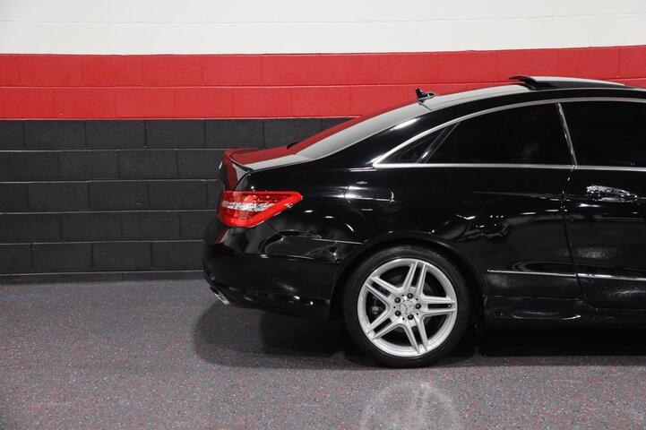 2012 Mercedes-Benz E550 AMG Sport 2dr Coupe Chicago IL