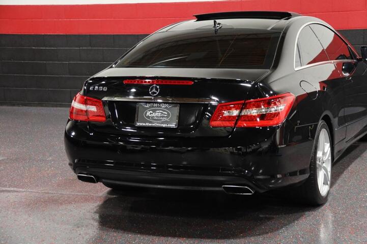 2012 Mercedes-Benz E550 AMG Sport 2dr Coupe Chicago IL