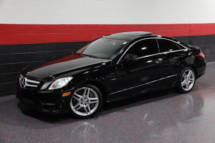 2012 Mercedes-Benz E550 AMG Sport 2dr Coupe Chicago IL