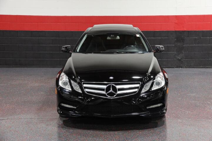 2012 Mercedes-Benz E550 AMG Sport 2dr Coupe Chicago IL