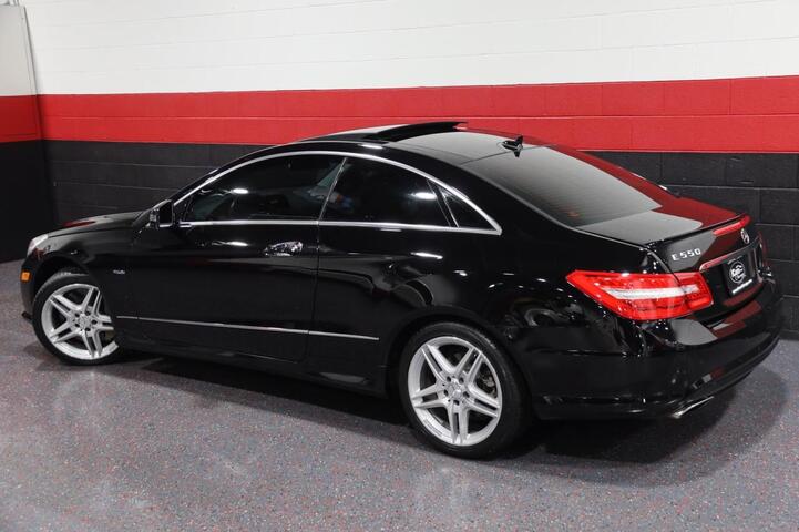 2012 Mercedes-Benz E550 AMG Sport 2dr Coupe Chicago IL