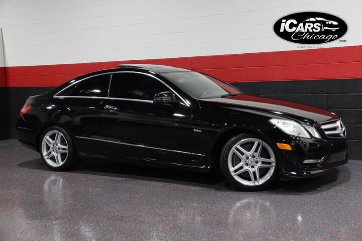 2012 Mercedes-Benz E550 AMG Sport 2dr Coupe Chicago IL