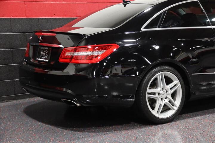 2012 Mercedes-Benz E550 AMG Sport 2dr Coupe Chicago IL