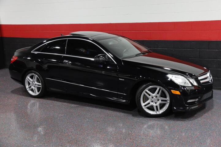 2012 Mercedes-Benz E550 AMG Sport 2dr Coupe Chicago IL