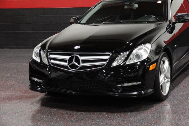 2012 Mercedes-Benz E550 AMG Sport 2dr Coupe Chicago IL