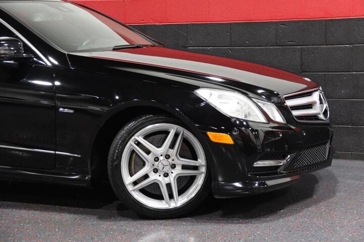 2012 Mercedes-Benz E550 AMG Sport 2dr Coupe Chicago IL