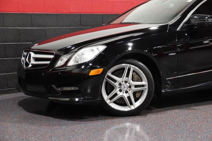 2012 Mercedes-Benz E550 AMG Sport 2dr Coupe Chicago IL