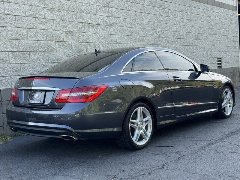 2012 Mercedes-Benz E550 E 550