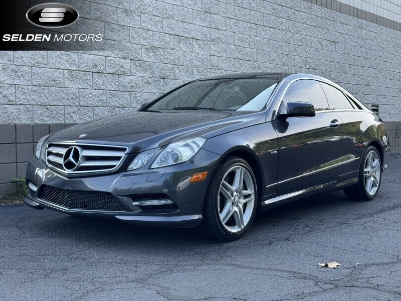 2012 Mercedes-Benz E550 E 550