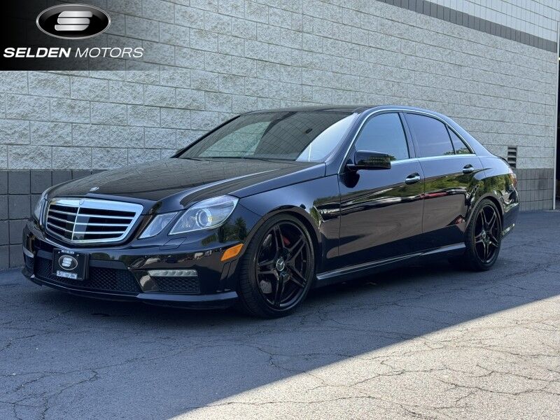 2012 Mercedes-Benz E-Class E63 AMG's photo