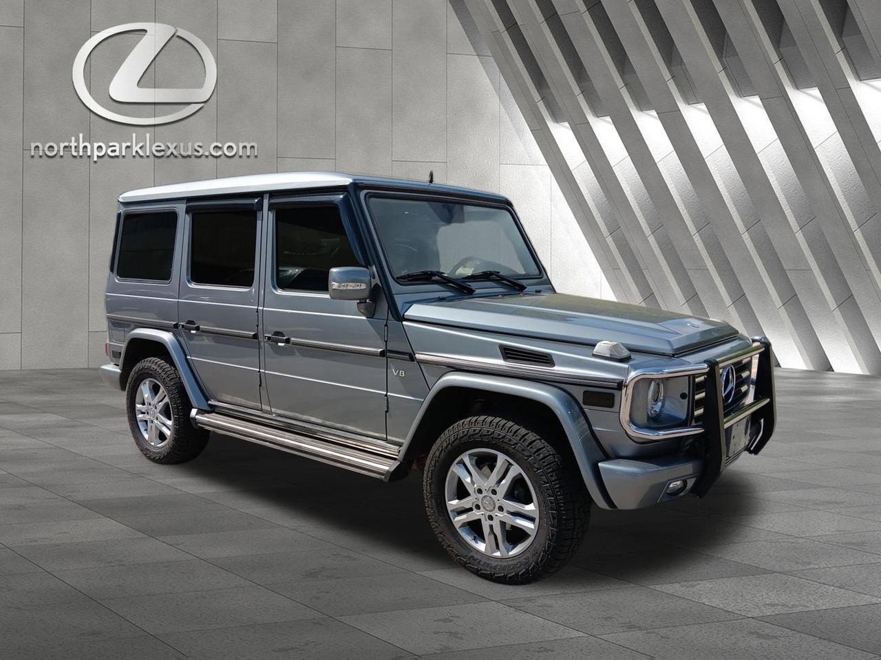 2012 Mercedes-Benz G-Class G 550 San Antonio TX