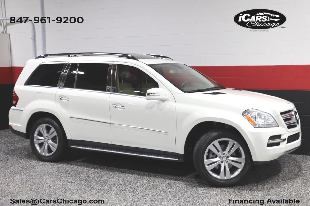 2012 Mercedes-Benz GL 450 4MATIC 4dr Suv